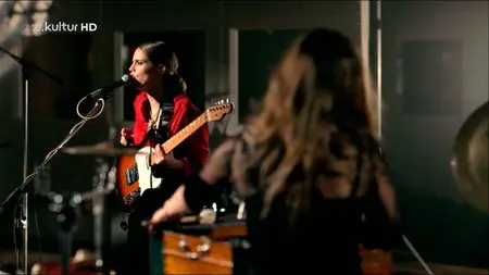 Anna Calvi - Live from Abbey Road (2011) [HDTV]