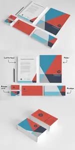 CreativeMarket - Stationery Corporate Identity 003