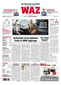 WAZ Westdeutsche Allgemeine Zeitung Essen-Steele/Kray - 14. Dezember 2017