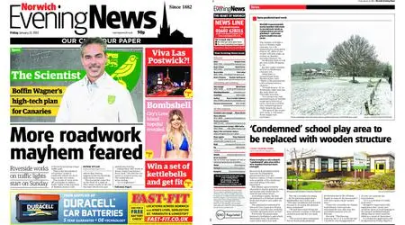 Norwich Evening News – January 13, 2023