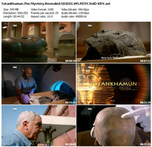 FIVE - Tutankhamun: The Mystery Revealed S01E01 (2010)