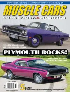 Muscle Cars - Fall 2023