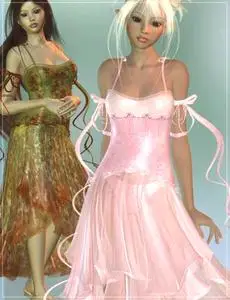 Nymph Dress for A3