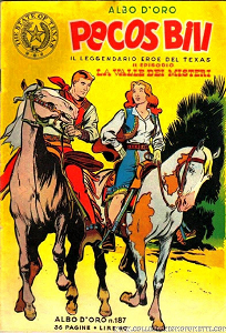 Pecos Bill - Volume 2 - La Valle Dei Misteri (Albo d'Oro)