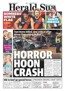 Herald Sun - August 12, 2019