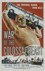 WAR OF THE COLOSSAL BEAST (1958)