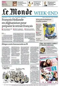 Le Monde et Suppléments du Samedi 26 Mai 2012