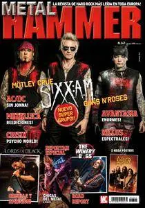 Metal Hammer España - abril 2016