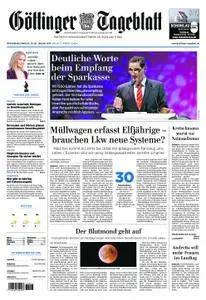 Göttinger Tageblatt - 19. Januar 2019