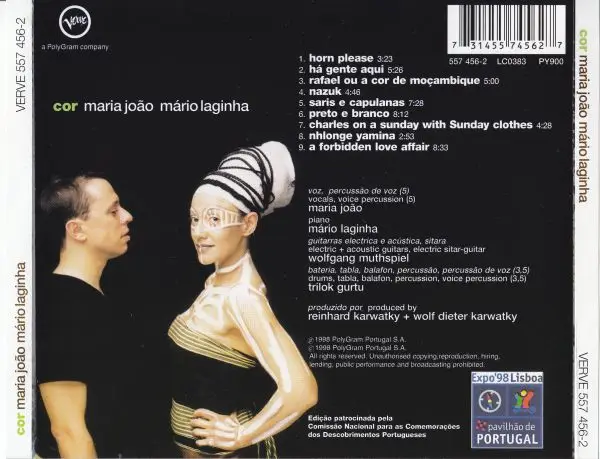 Maria João & Mário Laginha - Cor (1998) {Verve}