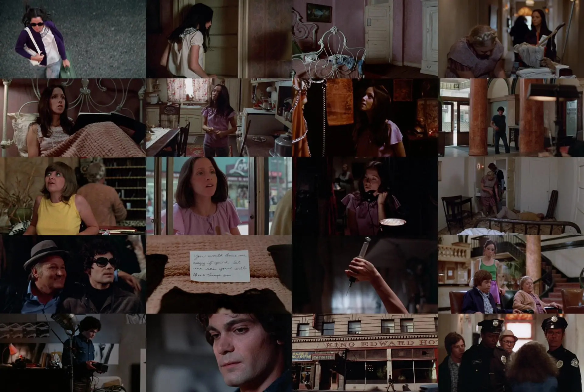 Private Parts (1972)