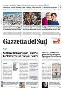 Gazzetta del Sud Reggio Calabria - 23 Luglio 2025
