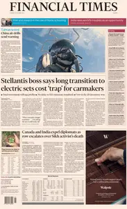 Financial Times Europe - 15 October 2024