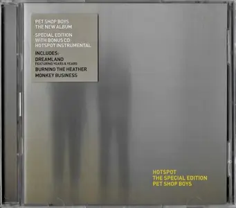 Pet Shop Boys - Hotspot: The Special Edition (2020) *PROPER*