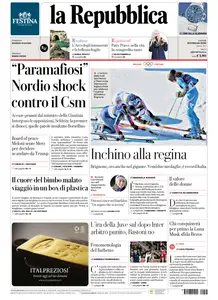la Repubblica - 16 Febbraio 2026