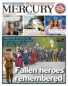 Hertfordshire Mercury - 14 November 2024