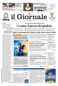 il Giornale - 18 Marzo 2025