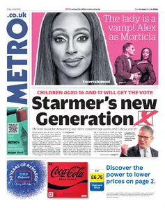 Metro UK - 18 July 2025