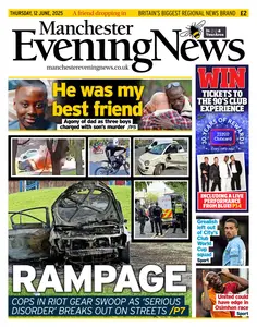 Manchester Evening News - 12 June 2025