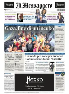 Il Messaggero Civitavecchia - 10 Ottobre 2025