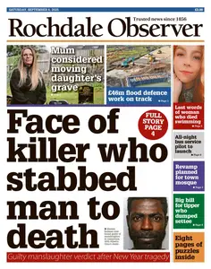 Rochdale Observer - 6 September 2025