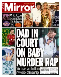 Daily Mirror Northern Ireland - 4 October 2024