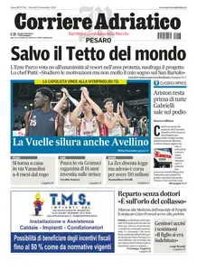 Corriere Adriatico Pesaro - 13 Novembre 2025