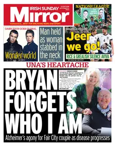 Irish Sunday Mirror - 8 September 2024