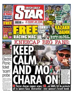 Irish Daily Star - 21 August 2025