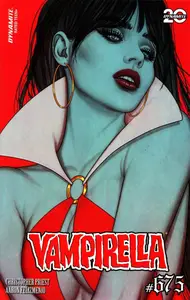 Vampirella #675 La larga noche