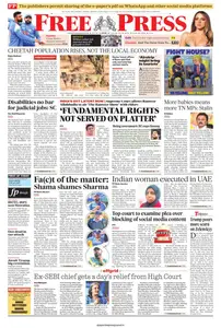 The Free Press Journal Bhopal - 4 March 2025