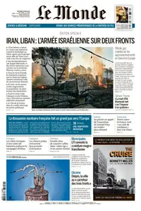 Le Monde du Mercredi 4 Mars 2026