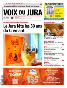 Voix du Jura - 9 Octobre 2025