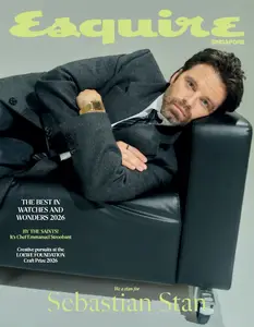 Esquire Singapore - June-July 2026