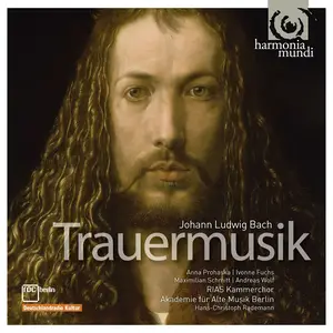 Hans-Christoph Rademann, Akademie für Alte Musik Berlin - Johann Ludwig Bach: Trauermusik (2011)