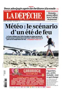 La Dépêche du Midi - 1 Juillet 2025