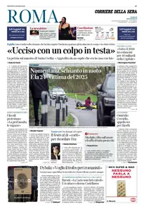 Corriere della Sera Roma - 13 Marzo 2025