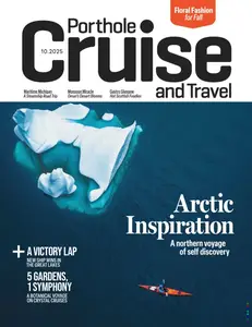 Porthole Cruise and Travel - October 2025