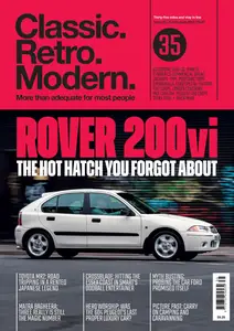 Classic.Retro.Modern. - Issue 35 2025