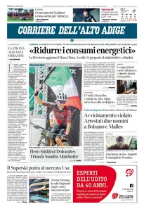 Corriere dell'Alto Adige - 15 Giugno 2025