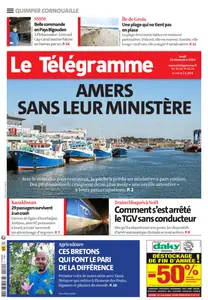 Le Télégramme Ouest Cornouaille - 26 Décembre 2024