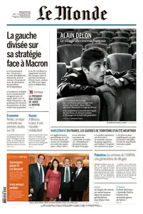 Le Monde du Mardi 20 Août 2024