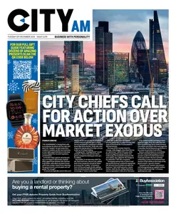 City A.M. - 3 December 2024