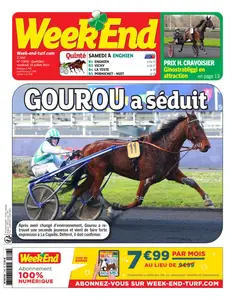 WeekEnd - 18 Juillet 2025