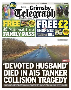 Grimsby Telegraph - 10 July 2025