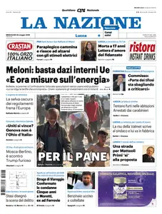 La Nazione Lucca - 28 Maggio 2025