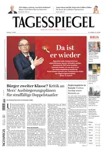 Der Tagesspiegel - 07 Januar 2025