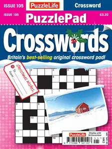 PuzzleLife PuzzlePad Crosswords - November 2024