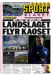 Sportbladet - 13 November 2024