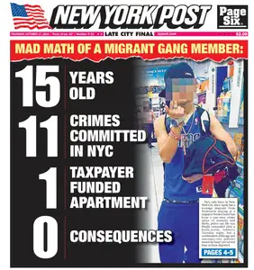 New York Post - October 17, 2024